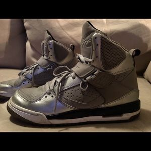 Grey Youth Jordan's Size 6.5!